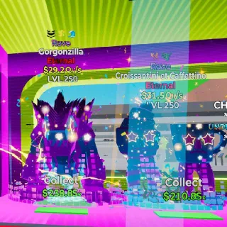 Bundle Croissantini and Gorgonzilla Rave LVL 250