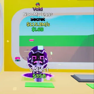 🔥 NOO MY EGGS VOID - Fortnite Steal The Brainrot Rare