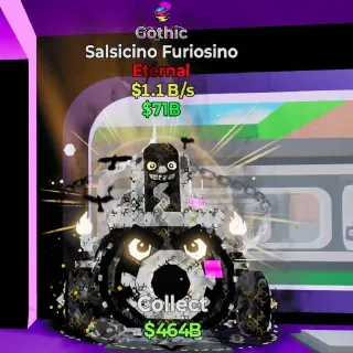 🔥 Salsicino Furiosino  1.1B/s 1 Trait Brainrot