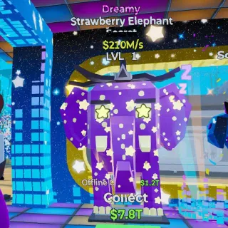 Bundle Strawberry Elephant Dreamy And Toxic