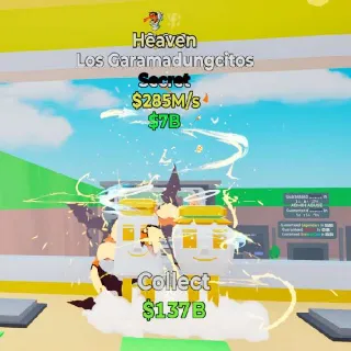 🔥 LOS GARAMADUNGCITOS HEAVEN - Fortnite Steal The Brainrot Rare