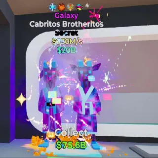 🔥 CABRITOS BROTHERITOS GALAXY - Fortnite Steal The Brainrot Rare