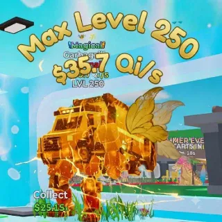 Garbagzilla Lvl 200 $35.7Qi/s Magical Brainrot