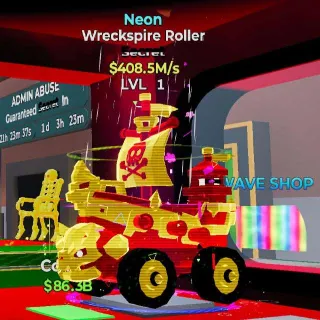 Wreckspire Roller Neon