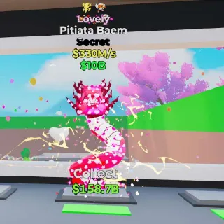 🔥 PITIATA BAEM LOVELY - Fortnite Steal the Brainrot Rare