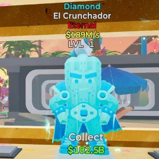 🔥 El Crunchador Diamond Steal the Brainrot