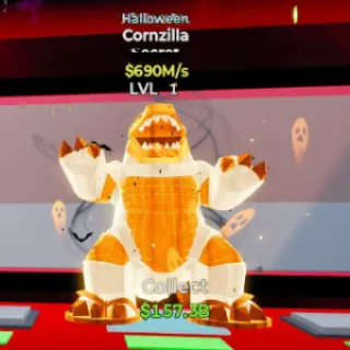 Cornzilla Halloween