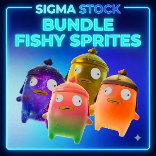 Bundle Fishy Sprite