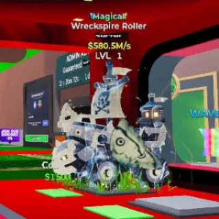 Wreckspire Roller Magical