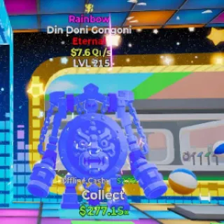 Din Doni Gongoni Rainbow