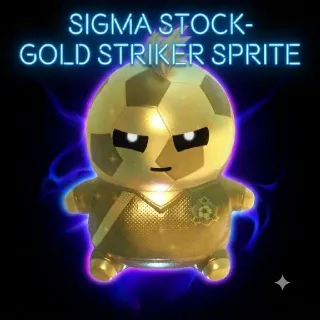 Gold Striker Sprite