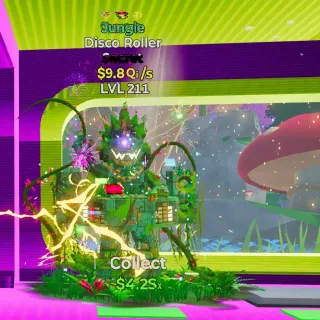 Disco Roller Jungle 3 Traits