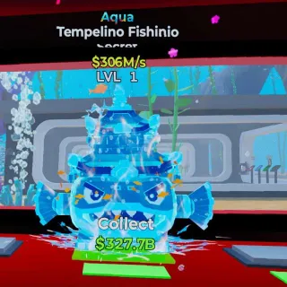 🔥  Tempelino Fishinio Aqua Steal the Brainrot