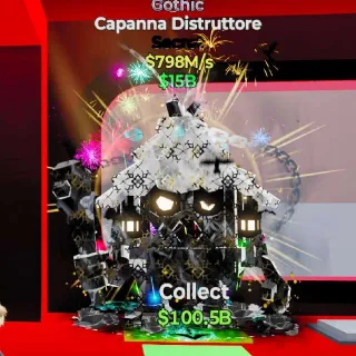 🔥 Capanna Distruttore Gothic Brainrot
