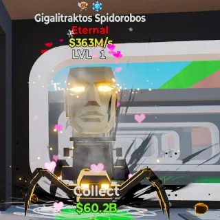 Gigalitraktos Spidorobos 2 Traits