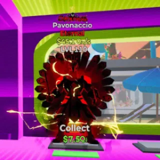 Pavonaccio Darkness 1 Trait