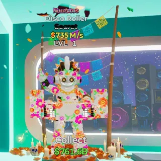 Disco Roller Muertos