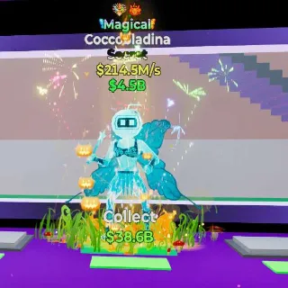 🔥 COCCOBLADINA MAGICAL Steal the Brainrot Rare