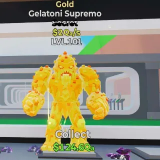 🔥 Gelatoni Supremo Gold Steal the Brainrot