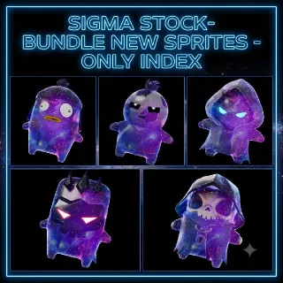 Bundle NEW Galaxy Sprite <only Index>