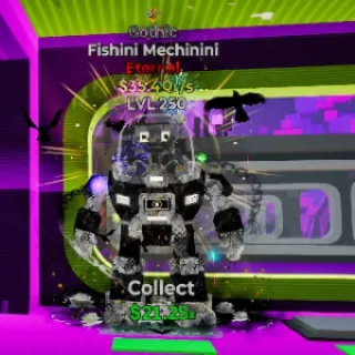 Fishini Mechinini Gothic 1 Trait Lvl250