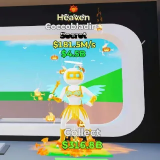 🔥 Coccobladina HEAVEN - Fortnite Steal the Brainrot Rare