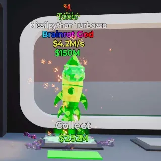 🔥 Missilpython Turbozzo Toxic Steal the Brainrot