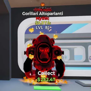 Gorillari Altoparlanti Darkness