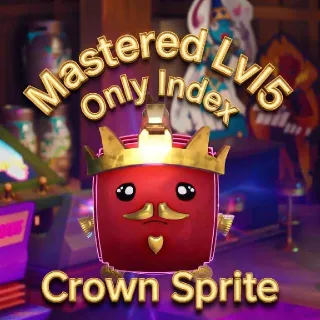 Crown Sprite Mastered Lvl5 - INDEX ONLY / READ CAREFULLY