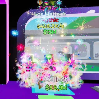 🔥 Los Matteos Carnival Rare Steal the Brainrot