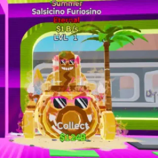 Salsicino Furiosino Summer