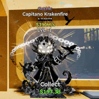 🔥 Capitano Krakenfire Toxic Steal the Brainrot