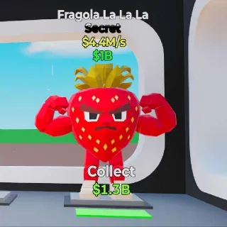 🔥 FRAGOLA LA LA LA - Fortnite Steal the Brainrot Rare
