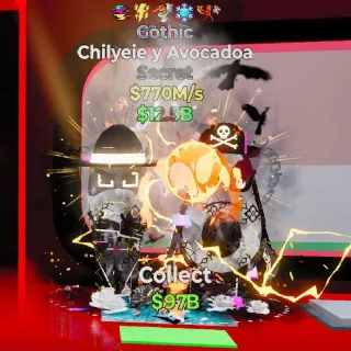 🔥 Chilyeie Y Avocadoa Gothic Brainrot