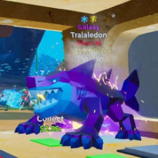 Tralaledon - LVL250 - 2 Traits -  17.9Qi/s