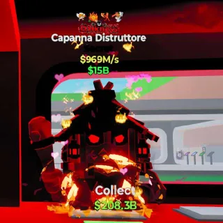 🔥 Capanna Distruttore Darkness Brainrot