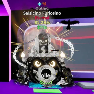 🔥 Salsicino Furiosino  1.2B/s 2 Traits Brainrot