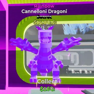 Cannelloni Dragoni Rainbow
