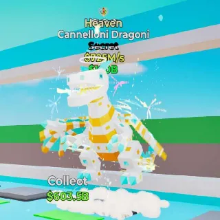 🔥 CANNELLONI DRAGONI HEAVEN - Fortnite Steal the Brainrot Rare