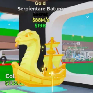 🔥 Serpientare Baturo Gold Steal the Brainrot