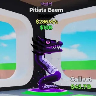 🔥 PITIATA BAEM VOID - Fortnite Steal the Brainrot Rare