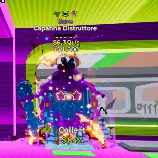 Capanna Distruttore Rave 3 Traits