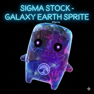 Galaxy Earth Sprite