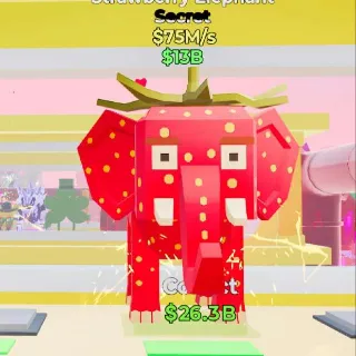 🔥 STRAWBERRY ELEPHANT - Fortnite Steal the Brainrot Rare