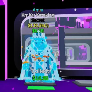 🔥 Krr Krr Kataking Aqua Steal the Brainrot