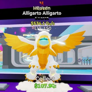 🔥 Alligarto Alligarto Heaven Steal the Brainrot