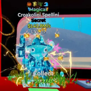 Croakolini Spellini Magical - Ultra Rare
