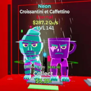 🔥 Croissantini Et Caffettino Eternal Steal the Brainrot