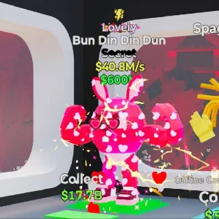 🔥 BUN DIN DIN DUN LOVELY - Fortnite Steal the Brainrot Rare