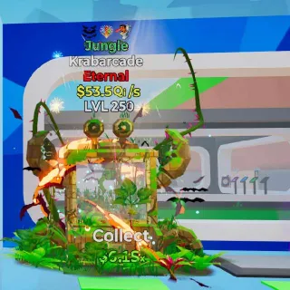 Krabarcade Jungle 3 Traits